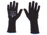 Protective gloves; Size: 10; high resistance to tears and cuts DELTA PLUS