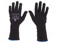 Protective gloves; Size: 10; high resistance to tears and cuts DELTA PLUS