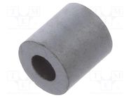 Ferrite: sleeve; L: 3mm; Øint: 1.3mm; Øout: 2.8mm; Core mat: MnZn KEMET