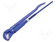 Pliers; for pipe gripping,adjustable; max.50mm Workpro