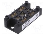 Module: thyristor; opposing x2; 1.2kV; 27A; V1-A-Pack; Ufmax: 1.28V IXYS