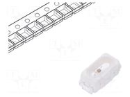 LED; yellow; SMD; 3014,PLCC2; 180÷430mcd; 1.8÷2.4VDC; 3x1.32x1.4mm REFOND