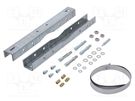 Pole mounting kit; for enclosures; NSYPLM54G,NSYPLM54PG SCHNEIDER ELECTRIC