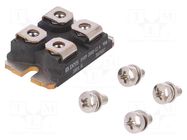 Module: diode; double independent; 1.2kV; If: 60Ax2; SOT227B; screw IXYS