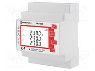 Counter; digital,mounting; for DIN rail mounting; three-phase CONTROLIN GMBH