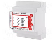 Counter; digital,mounting; for DIN rail mounting; three-phase CONTROLIN GMBH