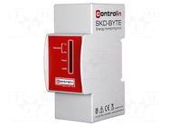 Data logger; IP20; 90.5x62x36mm; Interface: RS485,USB A; 0÷50°C CONTROLIN GMBH