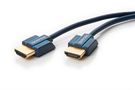 Ultra-Slim High Speed HDMI™ Cable with Ethernet, 0.5 m - Premium cable | 1x HDMI™ plug <> 1x HDMI™ plug | 0.5 m | UHD 4K @ 60 Hz