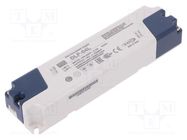 Power supply: DALI; Communication: DALI; 3.84W; 16VDC; 240mA; OUT: 1 