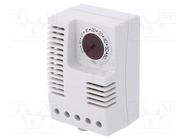 Sensor: thermostat; SPDT; 8A; screw terminals; Temp: -40÷85°C; IP20 STEGO