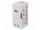 Sensor: thermostat; NC; 10A; 250VAC; screw terminals; -45÷80°C STEGO