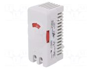 Sensor: thermostat; NC; 10A; 250VAC; screw terminals; -45÷80°C STEGO