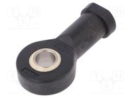 Ball joint; Øhole: 8mm; M8; 1.25; right hand thread,inside; L: 48mm IGUS