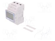 Counter; digital,mounting; for DIN rail mounting; three-phase CARLO GAVAZZI