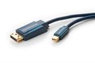 DisplayPort™ to Mini DisplayPort™ Adapter Cable, 1 m - premium cable | DisplayPort™ plug <> mini DisplayPort™ plug | 1.0 m | UHD 4K @ 60 Hz