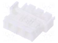 Connector: wire-board; plug; female; PIN: 3; DF59; 3A; Urated: 230V HIROSE
