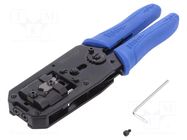 Tool: for crimping BEX