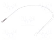 Sensor: temperature; NTC; 10000Ω; Body dim: Ø3x12mm; -40÷180°C TEWA TEMPERATURE SENSORS