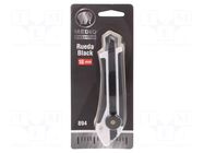 Knife; universal; 18mm; Handle material: bimetal MEDID