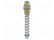 Spring plunger; 0÷80°C; Vert.load: 2.4kN; 262mN/mm; FSTE SCHMALZ