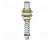 Spring plunger; 0÷80°C; Vert.load: 3.7kN; 143mN/mm; FSTE SCHMALZ