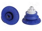 Suction cup; 60mm; G1/4 AG; Shore hardness: 60; 28.8cm3; SAB SCHMALZ