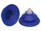Suction cup; 100mm; G1/4-AG; Shore hardness: 60; 115cm3; SAB SCHMALZ