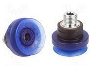 Suction cup; 30mm; G1/4 AG; Shore hardness: 85; 3.2cm3; SAX SCHMALZ