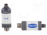 Vacuum and pressure switch; 0÷50°C; IP65; Electr.connect: M8 SCHMALZ