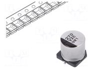 Capacitor: hybrid; 270uF; 35VDC; 900mA; SMD; ESR: 20mΩ; ZE; ±20% PANASONIC