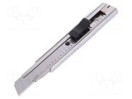 Knife; universal; 18mm; pulled out, breakable blade YATO