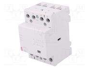 Contactor: 4-pole installation; 40A; 230VAC; NO x4 ETI POLAM