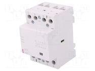 Contactor: 4-pole installation; 40A; 230VAC; NO x4; R ETI POLAM
