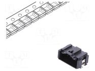 Connector: wire-board; socket; male; Minitek MicroSpace; 4A; 48V AMPHENOL COMMUNICATIONS SOLUTIONS