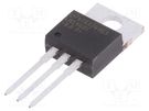 IC: voltage regulator; LDO,fixed; 8V; 1A; TO220-3; THT; tube; Ch: 1 TEXAS INSTRUMENTS