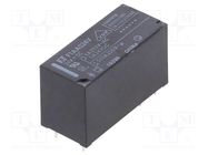 Relay: electromagnetic; DPST-NO; Ucoil: 24VDC; 5A; 5A/250VAC; PCB FUJITSU