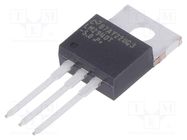 IC: voltage regulator; LDO,fixed; 5V; 1A; TO220-3; THT; tube; Ch: 1 