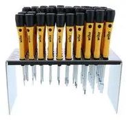 ESD SAFE SCREWDRIVER SET, 50PC