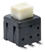 PUSHBUTTON SW, DPDT, 0.1A, 30VDC, SMD