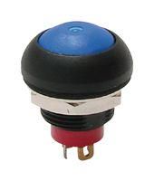 PUSH BUTTON SWITCH, SPST, 0.125A, 125VAC