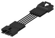 CABLE ASSEMBLY, 8POS PLUG-PLUG, 300MM