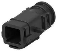 COVER, TAB CONN, 2POS, BLK, PA