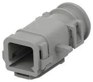 COVER, TAB CONN, 2POS, BLK, PA