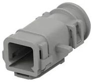 COVER, TAB CONN, 2POS, BLK, PA