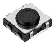 TACTILE SWITCH, 0.05A, 12VDC, SMD, 1.9N
