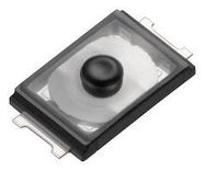 TACTILE SWITCH, 0.02A, 15VDC, SMD, 3.3N