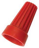TERMINAL, CONN, TWIST ON, RED, 20-8AWG