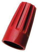 TERMINAL, CONN, TWIST ON, RED, 18-6AWG