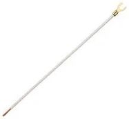 GND CABLE, FORK TERMINAL-FREE END, 8"