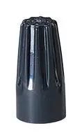 TERMINAL, CONN, TWIST ON, BLK, 22-14AWG